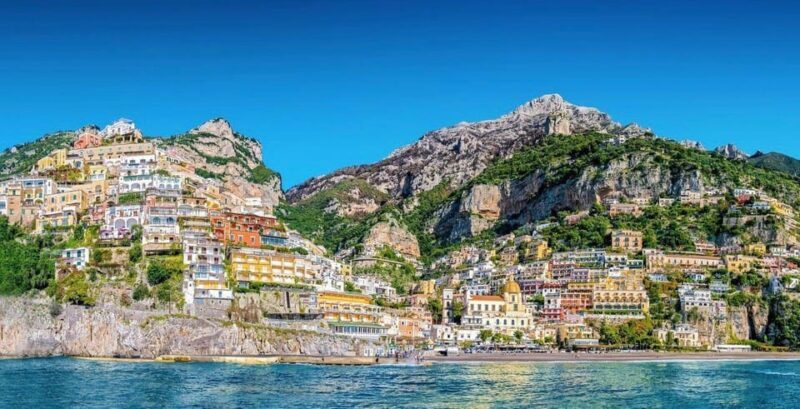 AMALFI: Boat tour to Positano with lunch at the restaurant - Practical Details and What to Expect