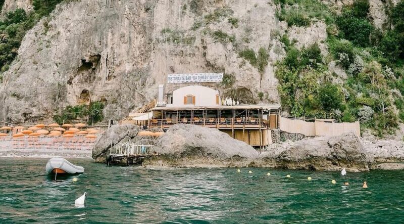 AMALFI: Boat tour to Positano with lunch at the restaurant - Authentic Experiences and What Travelers Say