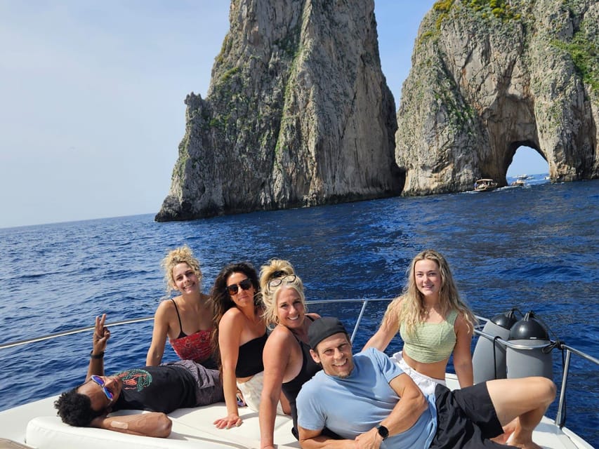 Amalfi: Capri Island Boat Tour with Drinks and Snorkeling - Who Should Consider This Tour?
