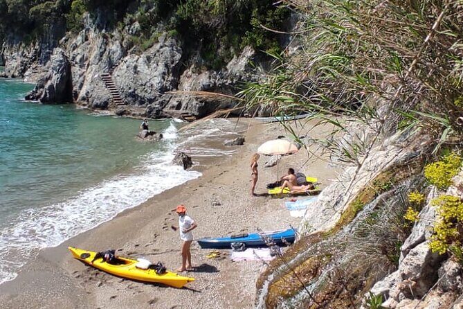 Amalfi coast 3 hr. Kayak Tour: Cruise Ship Special - The Experience: What to Expect on the Amalfi Coast Kayak Tour
