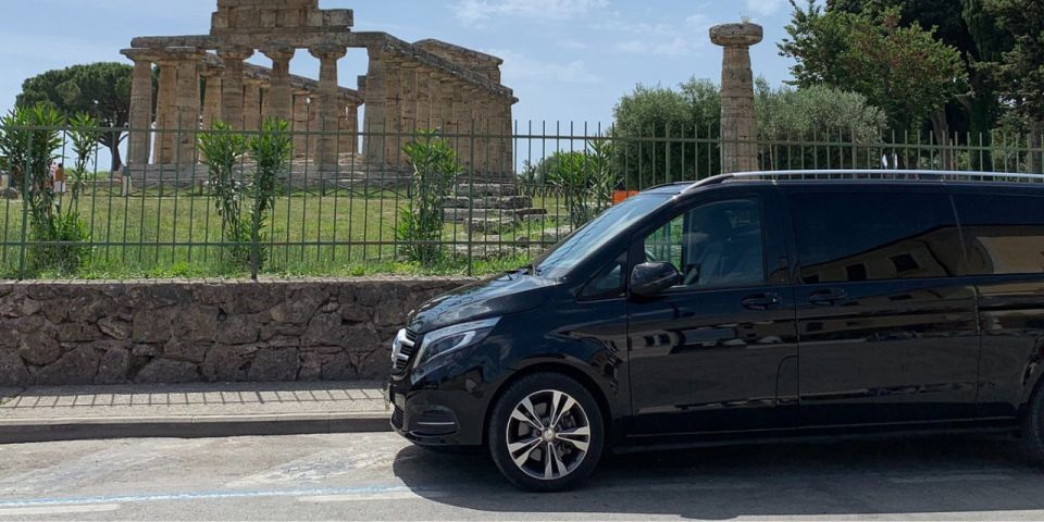 Amalfi Coast Airport Transfer to Amalfi Area - Transfer Service Inclusions