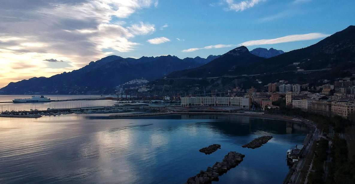 Amalfi Coast Airport Transfer to Paestum - Key Points