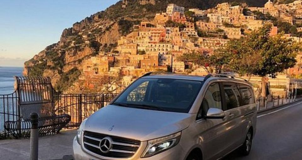 Amalfi Coast Airport Transfer to Salerno - Key Points