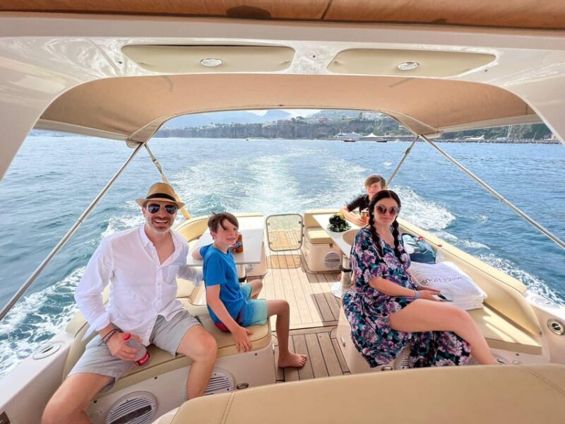 Amalfi Coast : All Inclusive Premium Private Boat Tour - Practical Details and Considerations