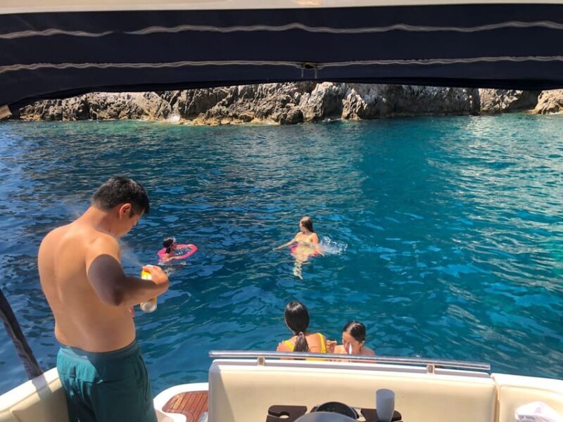 Amalfi Coast : All Inclusive Premium Private Boat Tour - Who Should Book This Tour?