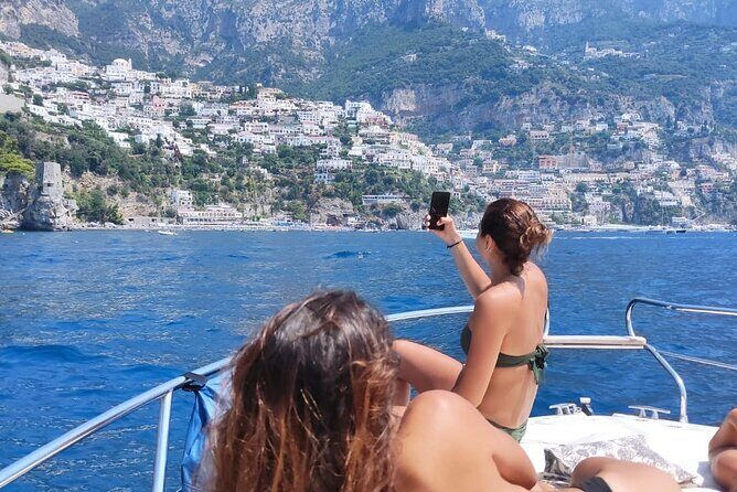 Amalfi Coast All Inclusive Private Boat Tour - Key Points