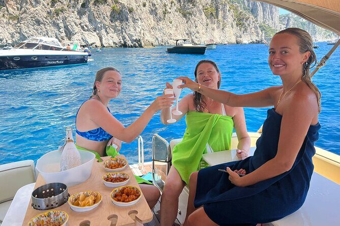 Amalfi Coast All Inclusive Private Boat Tour - Additional FAQs