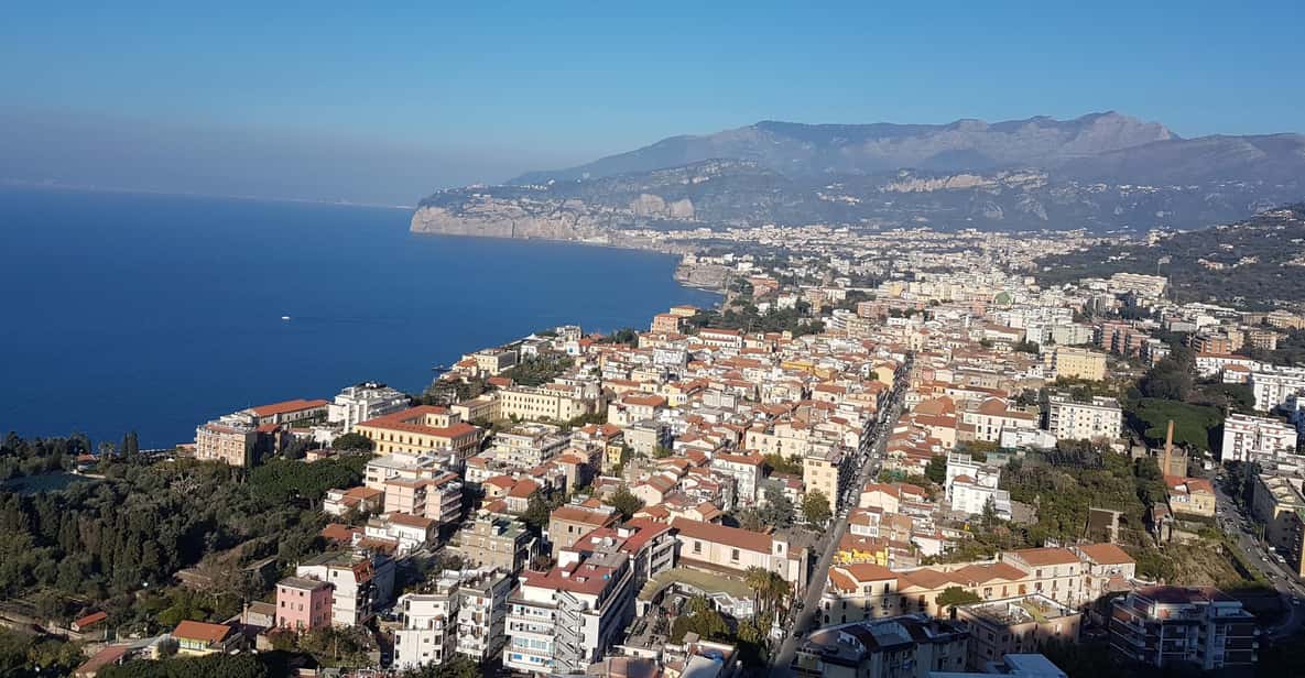 Amalfi Coast: amazing private tour from cruise ship or hotel - Key Points