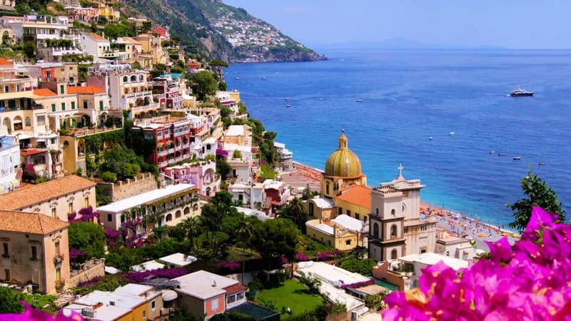 Amalfi Coast and Pompeii from Naples or Sorrento - Key Points
