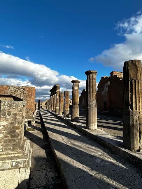 Amalfi Coast and Pompeii from Naples or Sorrento - What’s Included and What’s Not
