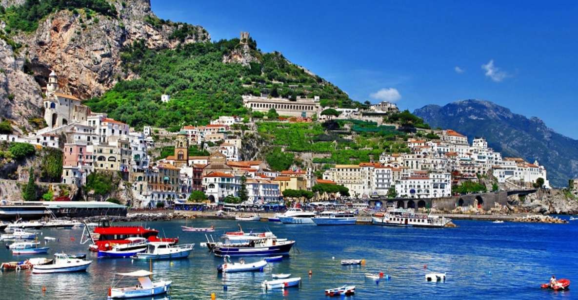 Amalfi Coast and Pompeii: Full Day Private Tour From Rome - Key Points