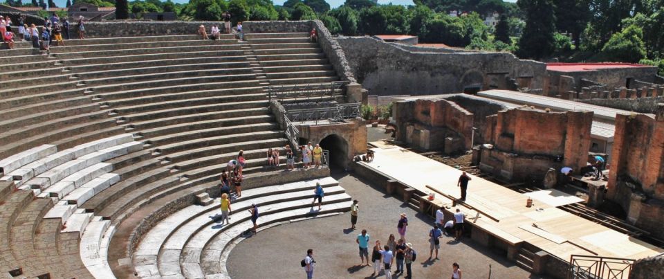 Amalfi Coast and Pompeii: Full Day Private Tour From Rome - Discover Amalfi Coast