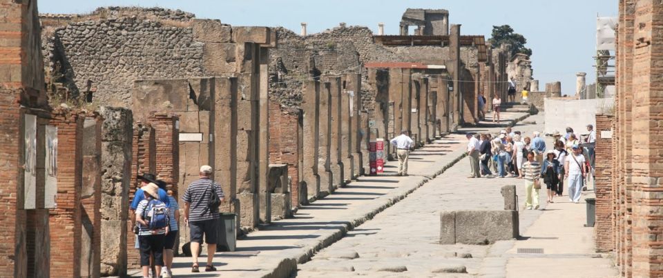 Amalfi Coast and Pompeii: Full Day Private Tour From Rome - Visit Positano and Amalfi