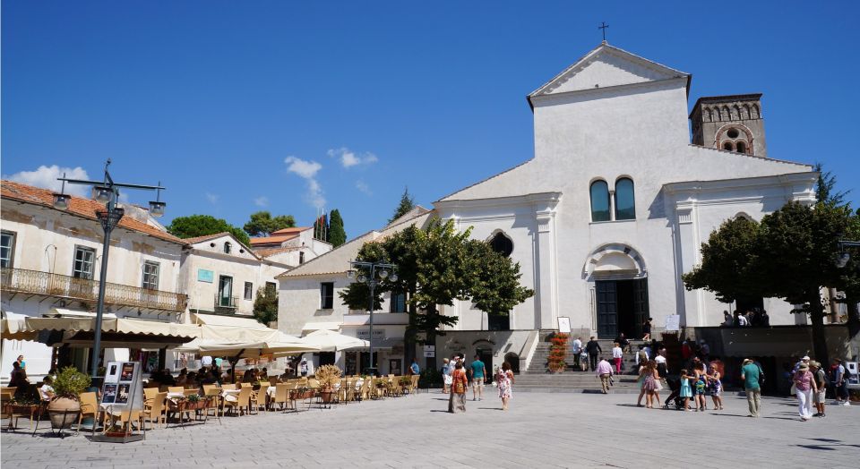 Amalfi Coast and Pompeii: Full Day Private Tour From Rome - Pottery of the Area