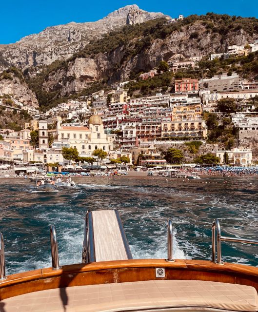 Amalfi Coast Boat Day Tour From Sorrento with 8 People only - Frequently Asked Questions