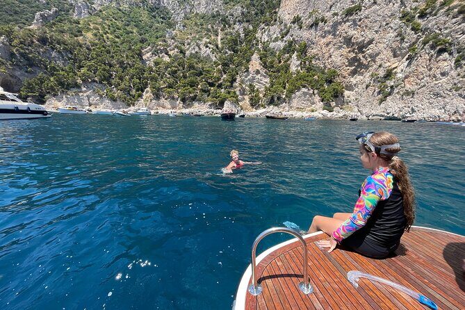 Amalfi Coast Boat Excursion: Swim, Explore, and Relax - Introduction