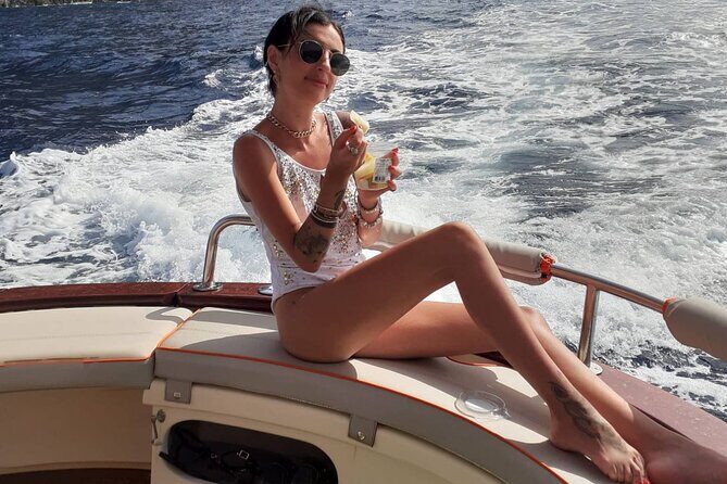 Amalfi Coast Boat Excursion: Swim, Explore, and Relax - Key Points