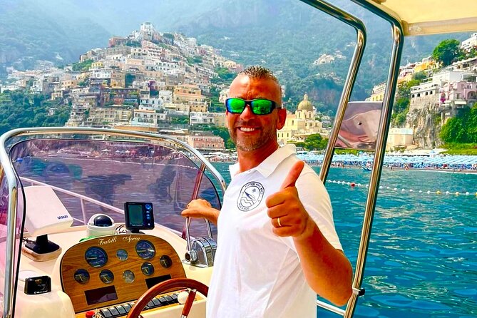 Amalfi Coast Boat Tour Review: A Must-Do - Swimming and Snorkeling