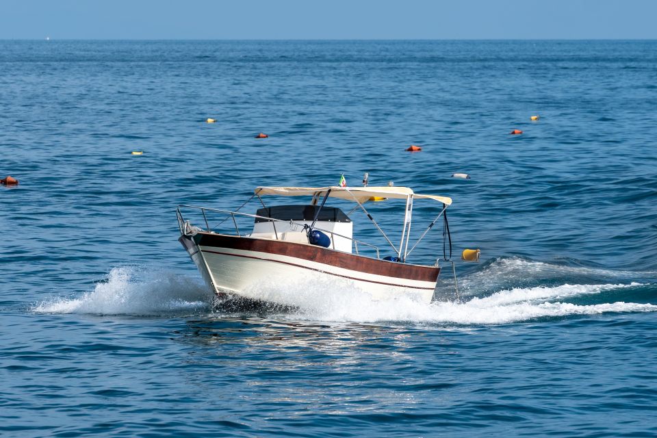 Amalfi Coast Boat Tour - Sorrentine Gozzo - Tour Inclusions