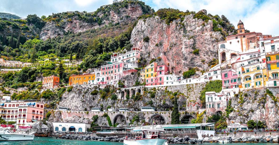 Amalfi Coast Boat Tour - Key Points