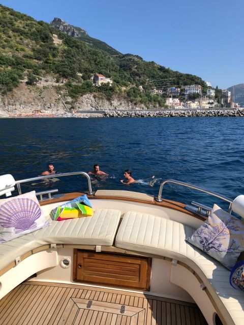 Amalfi Coast Boat Tour - Itinerary and Activities