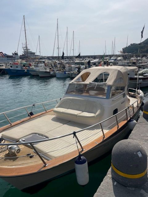Amalfi Coast Boat Tour - Additional Options