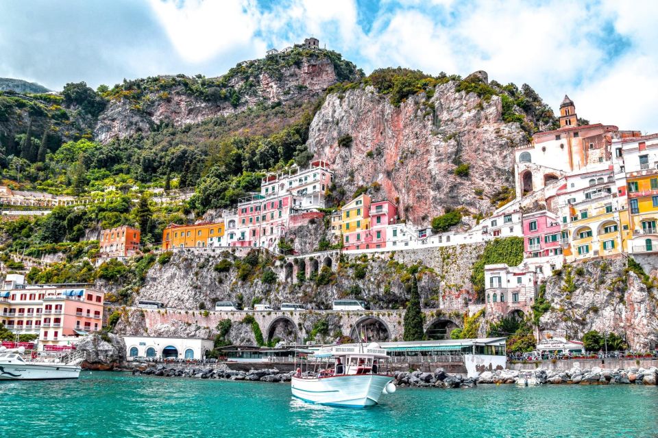 Amalfi Coast Boat Tour - Booking and Reservations
