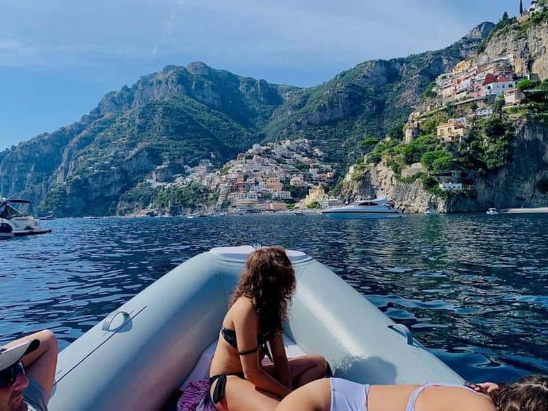 Amalfi Coast Boat Tour to Positano with drinks - An In-Depth Look at the Experience