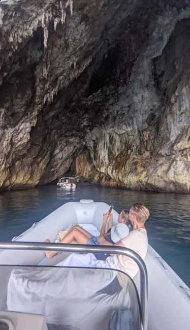 Amalfi Coast Boat Tour to Positano with drinks - The Sum Up