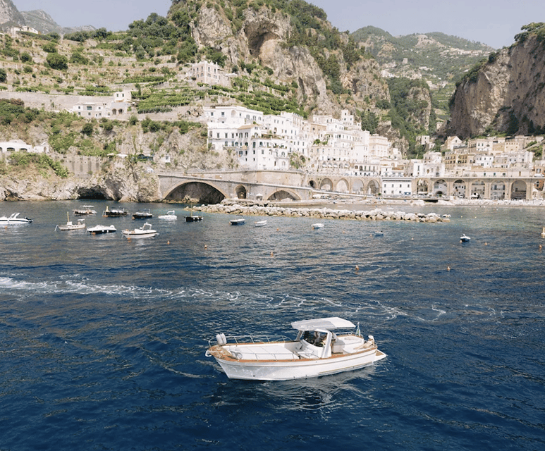 Amalfi Coast: Boat Tour with Drinks and Lunch - An Overview of the Experience