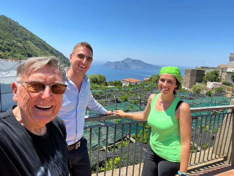 Amalfi Coast: Bomerano to Nocelle  The Path of the Gods - The Experience of Walking the Path of the Gods