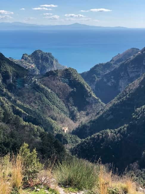 Amalfi Coast: Bomerano to Nocelle  The Path of the Gods - What’s Included and What You Should Bring