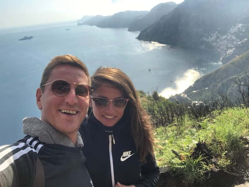 Amalfi Coast: Bomerano to Nocelle  The Path of the Gods - The Practical Details