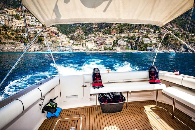 Amalfi Coast by Boat - Accessibility and Participation
