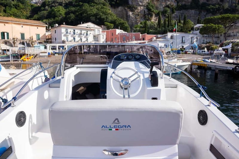 Amalfi Coast by boat: discover Positano, Amalfi, and Sorrento from the sea - Key Highlights of the Tour