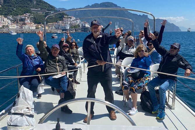 Amalfi Coast by Boat With Aperitif, Lunch and Sea Breaks - Exceptional Guest Reviews