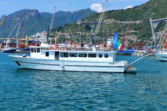 Amalfi Coast by Boat With Aperitif, Lunch and Sea Breaks - Pricing and Package Details