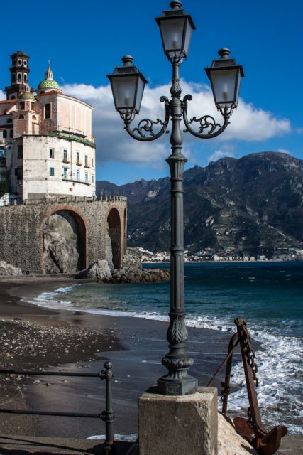 Amalfi Coast by Vintage Fiat 500 or 600 - Key Points