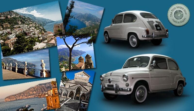 Amalfi Coast by Vintage Fiat 500 or 600 - The Itinerary Breakdown: What to Expect