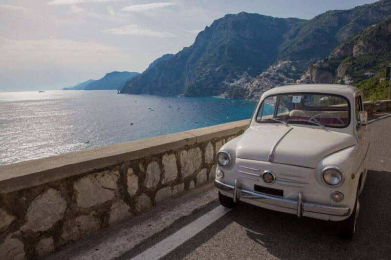 Amalfi Coast by Vintage Fiat 500 or 600 - What is Included and What’s Extra