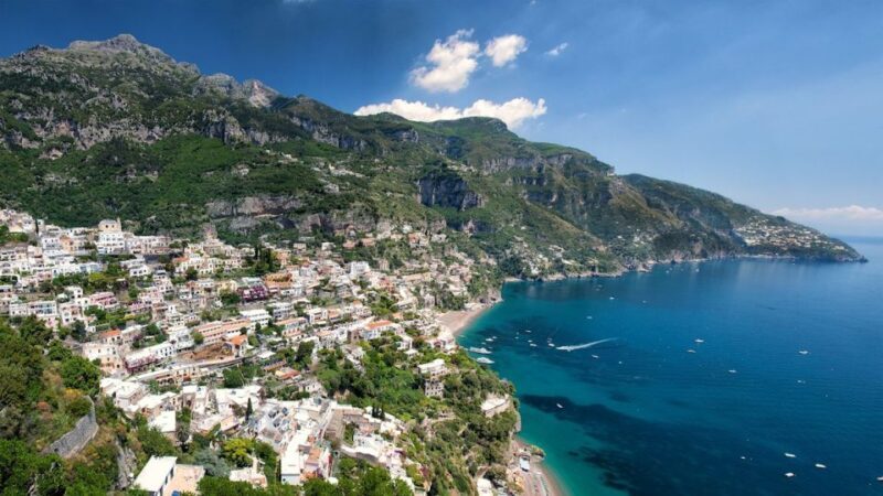Amalfi Coast by Vintage Fiat 500 or 600 - Travel Style and Group Size