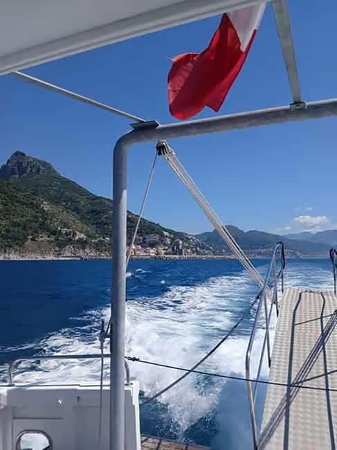 Amalfi Coast & Cetara Boat Tour with Swimming and Lunch - Introduction