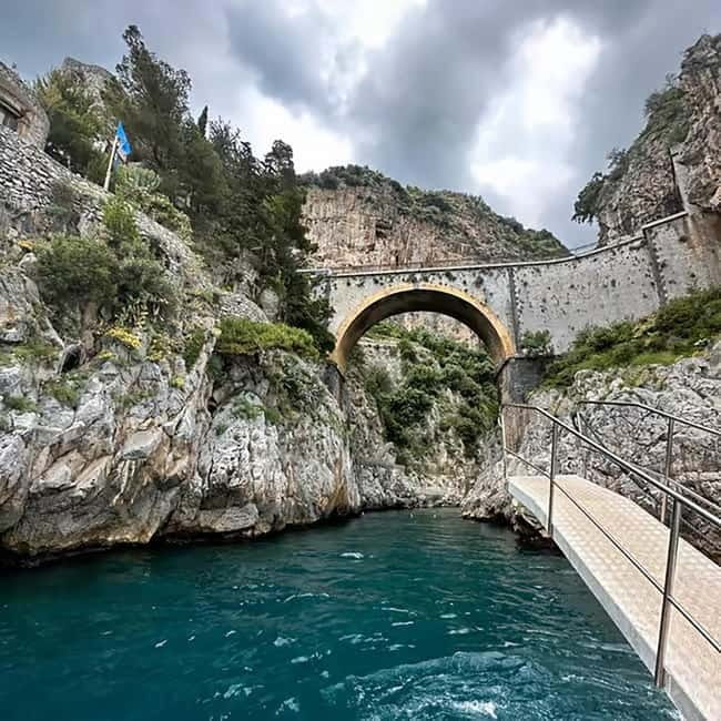 Amalfi Coast & Cetara Boat Tour with Swimming and Lunch - Key Points  
