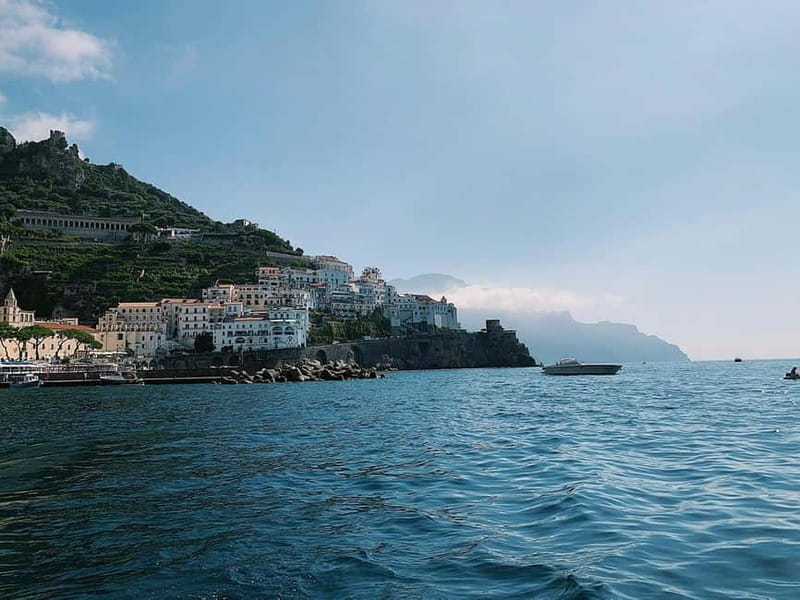 Amalfi Coast & Cetara Boat Tour with Swimming and Lunch - Exploring Amalfi: 2 Hours of Free Time