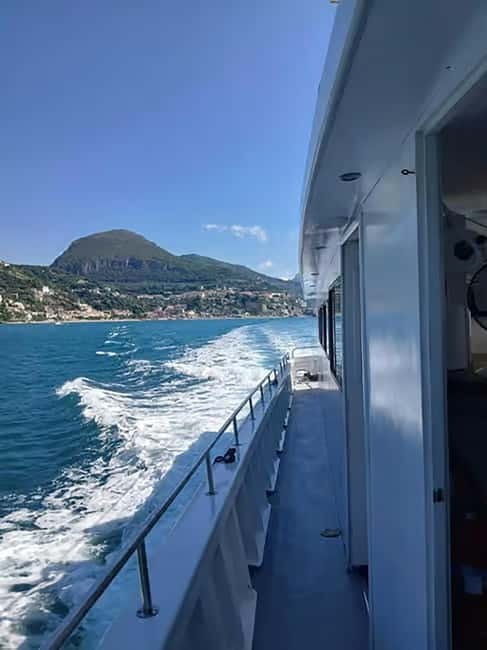Amalfi Coast & Cetara Boat Tour with Swimming and Lunch - Refreshing Swim in the Mediterranean