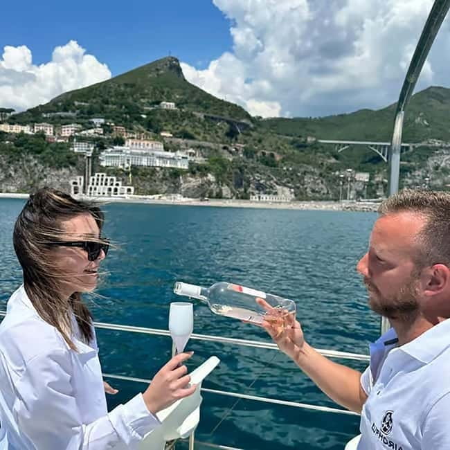 Amalfi Coast & Cetara Boat Tour with Swimming and Lunch - The Charm of Cetara: Authentic Small Fishing Village