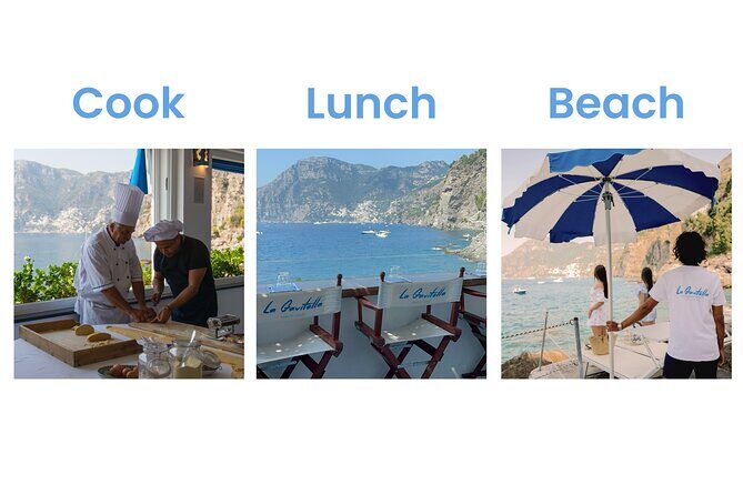 Amalfi Coast Cooking Class & Beach Club - The Perfect Day - Key Points
