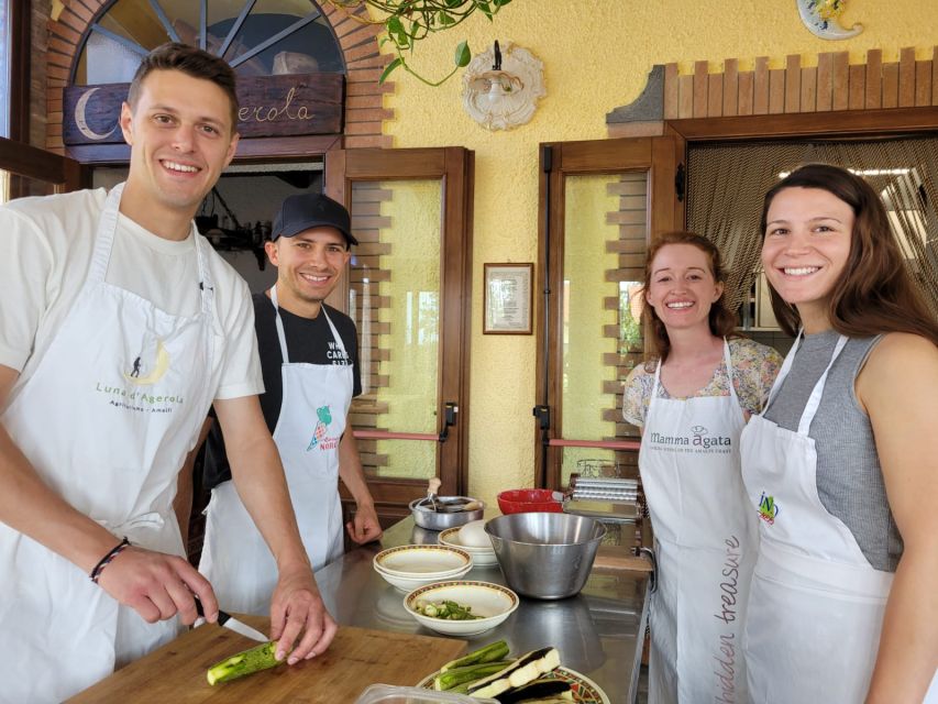 Amalfi Coast: Cooking Class With an Amalfitan Chef - Key Points