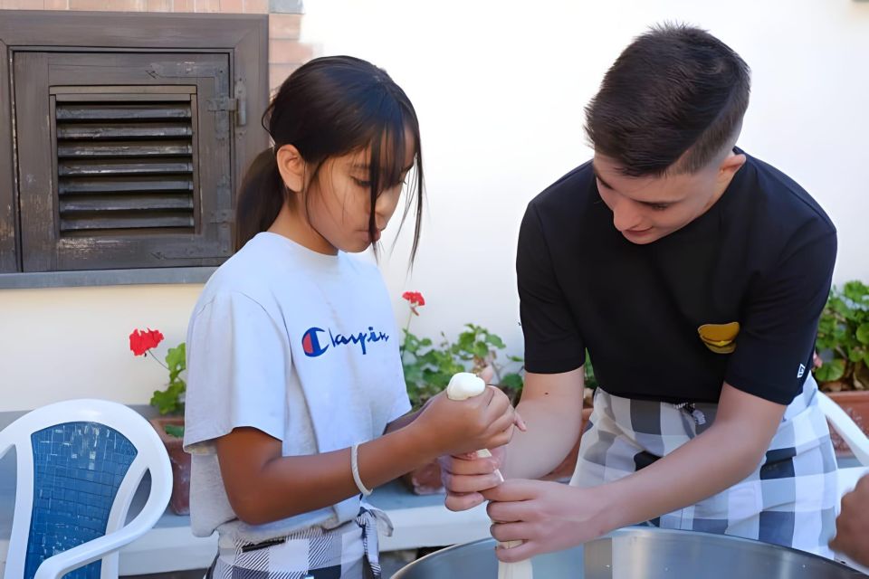 Amalfi Coast: Cooking Class With an Amalfitan Chef - Sampling of Organic Farm Products