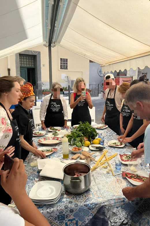 Amalfi Coast: Cooking Class With Typical Local Dishes - Cooking Class Structure